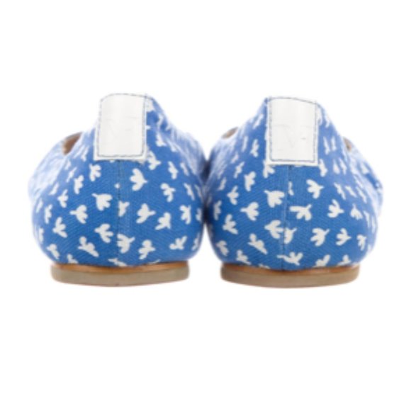 NEW DVF Abby Ballet Flats Women's Sz 8 & 8.5 - Picture 5 of 8